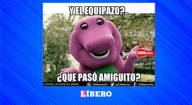 Los memes crueles memes tras la derrota de Alianza Lima. Los memes crueles memes tras la derrota de Alianza Lima.