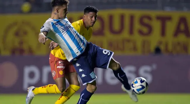 Racing vs Aucas por Copa Libertadores