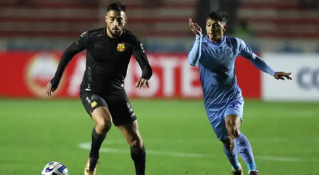 Bolívar y Barcelona SC igualan por el Grupo C de la Conmebol Libertadores Bolívar y Barcelona SC igualan por el Grupo C de la Conmebol Libertadores