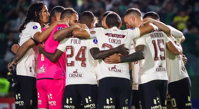 Universitario presentará una queja formal, pues sus jugadores fueron agredidos.