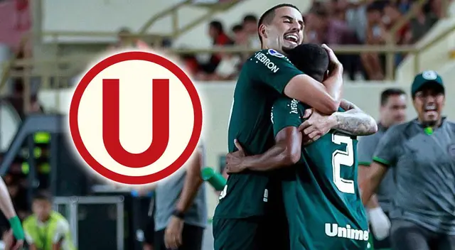 Goiás derrotó a Universitario por 1-0 en la Copa Sudamericana. Goiás derrotó a Universitario por 1-0 en la Copa Sudamericana.