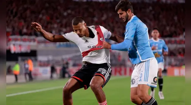 River Plate recibió a Sporting Cristal en el Monumental por la fecha 2 de la Libertadores. Foto: EFE