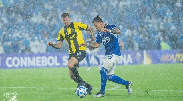 Millonarios vs Peñarol por la Copa Sudamericana
