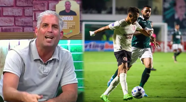 Diego Rebagliati destacó trabajo de Universitario Diego Rebagliati destacó trabajo de Universitario