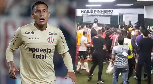 Alex Valera contó qué hacía mientras sus compañeros lidiaban con la Policía Alex Valera contó qué hacía mientras sus compañeros lidiaban con la Policía