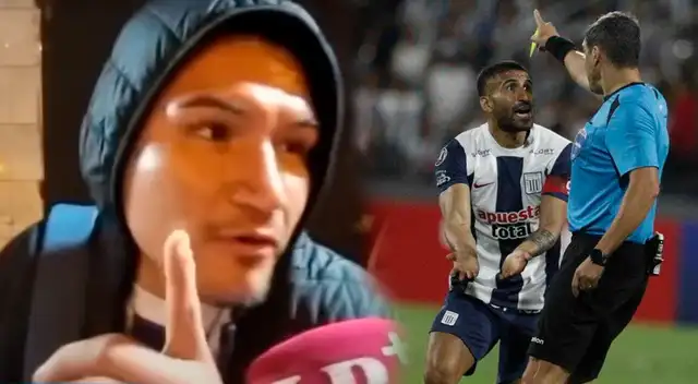 Hincha de Alianza Lima aseguró que el árbitro ayudó a Libertad Hincha de Alianza Lima aseguró que el árbitro ayudó a Libertad