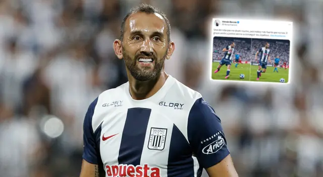 Hernán Barcos se sinceró tras la terrible derrota de Alianza Lima por Copa Libertadores Hernán Barcos se sinceró tras la terrible derrota de Alianza Lima por Copa Libertadores