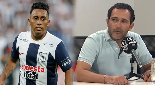 Aldo Olcese explotó ante Christian Cueva por su bajo nivel en Alianza Lima Aldo Olcese explotó ante Christian Cueva por su bajo nivel en Alianza Lima