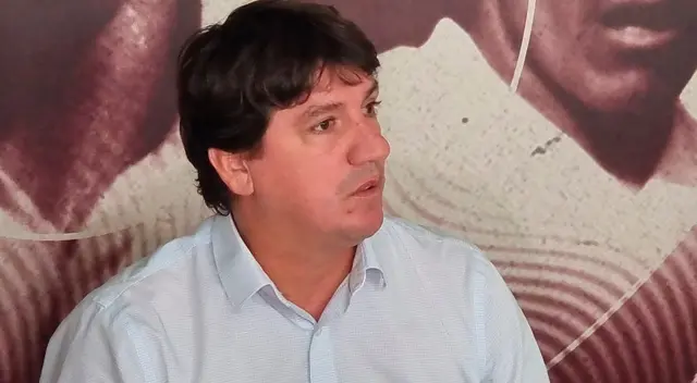 Jean Ferrari indicó que Perú no tiene peso dirigencial en Conmebol Jean Ferrari indicó que Perú no tiene peso dirigencial en Conmebol
