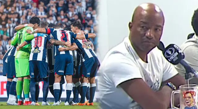 Waldir Sáenz dio nombre del jugador que le pudo cambiar el partido a Alianza Lima