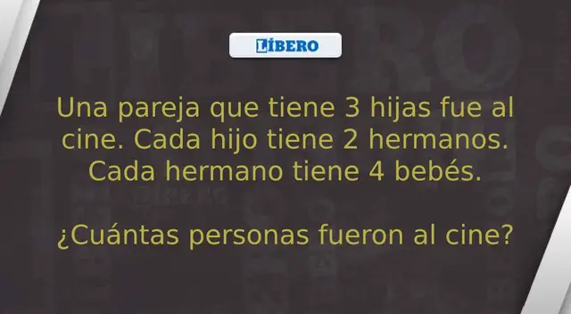 Solo tienes una oportunidad para desarrollar este nuevo acertijo mental. Solo tienes una oportunidad para desarrollar este nuevo acertijo mental.