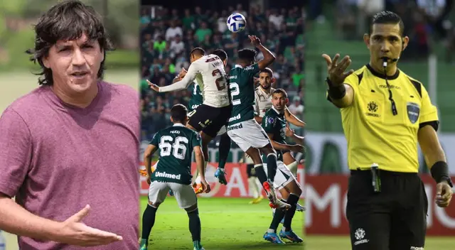 Jean Ferrari lanzó fuerte mensaje por arbitraje tras derrota de Universitario ante Goiás