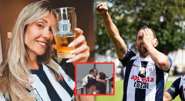 La esposa del futbolista no dudó en mostrarle su apoyo tras la derrota de Alianza Lima. La esposa del futbolista no dudó en mostrarle su apoyo tras la derrota de Alianza Lima.