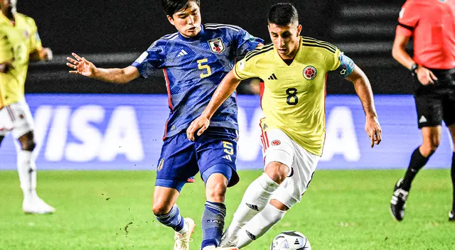 Japón vs. Colombia por el Mundial sub-20