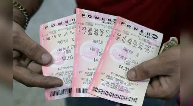 Los boletos del Powerball cuestan alrededor de cinco dólares por línea. Foto: difusión