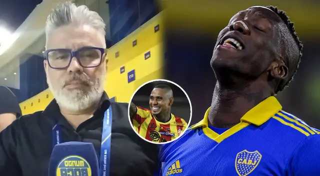 Periodista argentino disparó contra Luis Advíncula por golazo de Arley Rodríguez