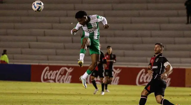 Melgar vs. Atlético Nacional por Copa Libertadores