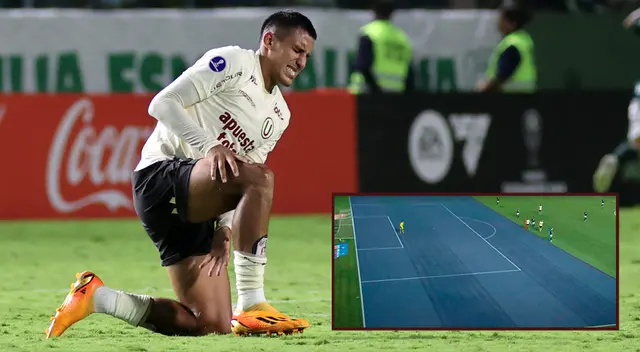 El primer gol anulado a Universitario fue muy polémico y necesitó del VAR. El primer gol anulado a Universitario fue muy polémico y necesitó del VAR.