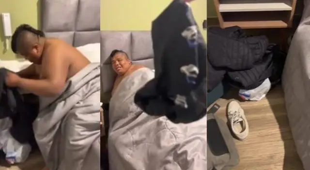 Mayimbú es aconsejado por Chino Risas tras hallar más de 1000 soles en su poder