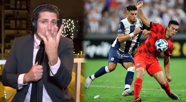 Paco Bazán destacó el nivel de Alianza Lima en la Copa Libertadores 2023
