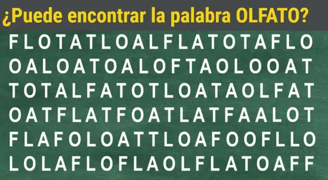 ¿Detectarás la palabra oculta? Piensa bien y responde este reto visual que solo los genios pueden vencer.