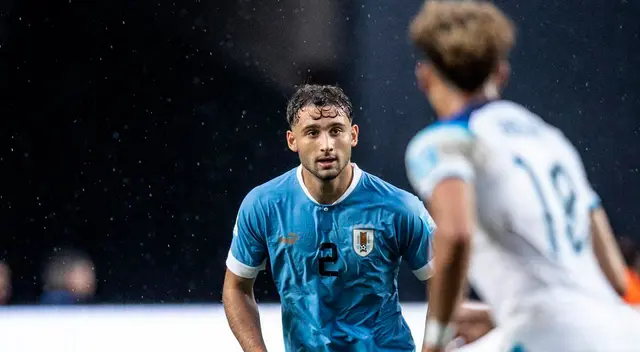 ¿Cómo salió Uruguay vs Inglaterra hoy por Mundial Sub 20?