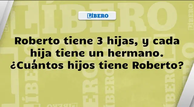 Solo tienes una oportunidad para desarrollar este nuevo acertijo mental. Solo tienes una oportunidad para desarrollar este nuevo acertijo mental.