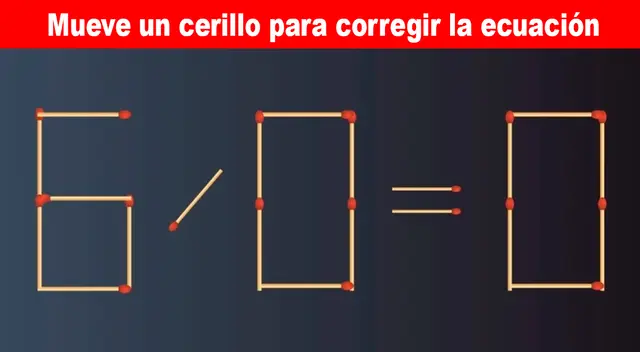 Solo cuentas con 6 segundos para lograr superar este desafío mental creado para verdaderos genios. Solo cuentas con 6 segundos para lograr superar este desafío mental creado para verdaderos genios.