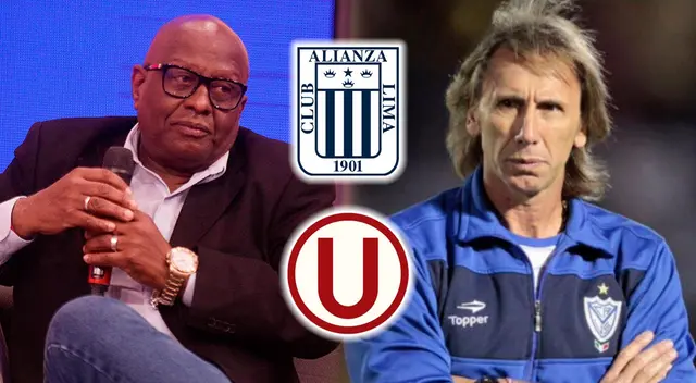 Elejalder Godos se refirió a la posible llegada de Ricardo Gareca a Alianza Lima