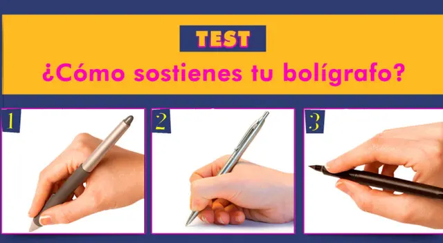 Test de personalidad.