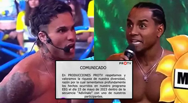 ProTv pide disculpas al público por actos racistas en su programa. ProTv pide disculpas al público por actos racistas en su programa.