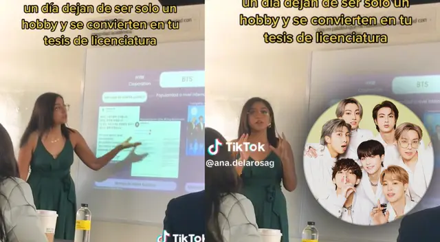 Una fans de BTS hizo su tesis sobre este grupo de K-pop. Una fans de BTS hizo su tesis sobre este grupo de K-pop.
