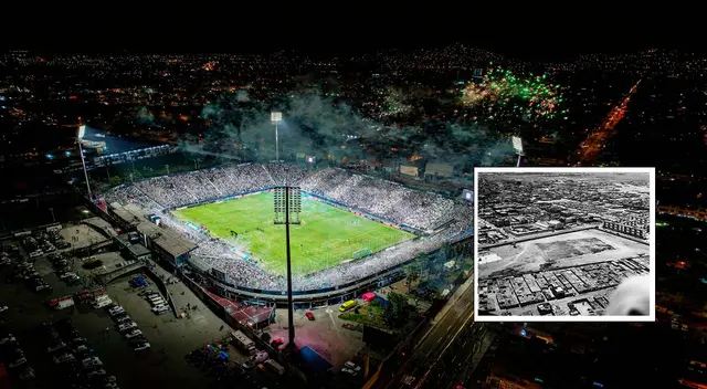 Así lucía el Estadio de Alianza Lima hace más de 50 años en el distrito de La Victoria. Así lucía el Estadio de Alianza Lima hace más de 50 años en el distrito de La Victoria.