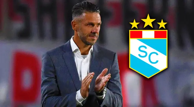 Martín Demichelis no dudó en dejar una importante frase tras el empate con Sporting Cristal.