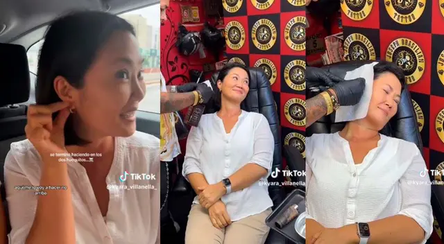 Kieko Fujimori recibió peculiar regalo por parte de su hija por su cumpleaños.