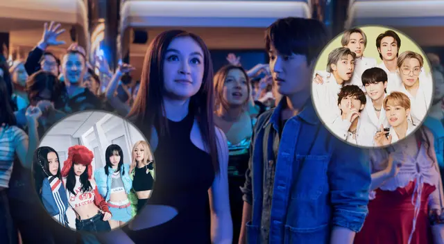 La serie "Besos, Kitty" ha utilizado varias canciones de K-pop. La serie "Besos, Kitty" ha utilizado varias canciones de K-pop.