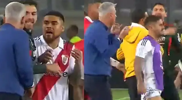 Paulo Díaz criticó la actitud de Tiago Nunes tras empate en el Estadio Nacional. Paulo Díaz criticó la actitud de Tiago Nunes tras empate en el Estadio Nacional.