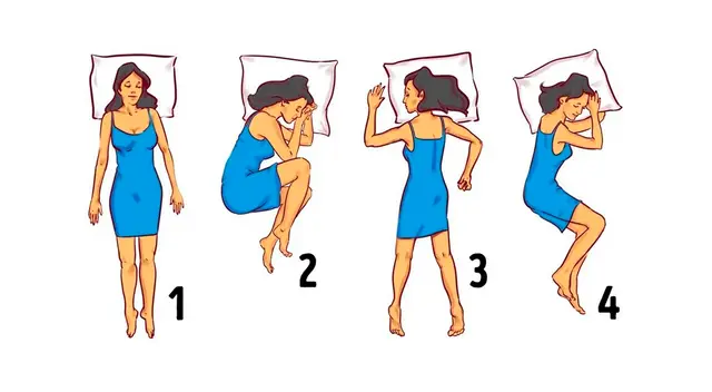 Los detalles más ocultos de tu personalidad pueden revelarse con tu manera de dormir.