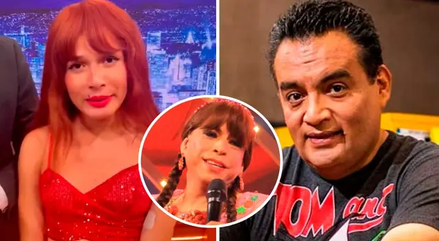 Uchulú afirma que jamás trabajaría con Jorge Benavides por "lealtad" a la Chola Chabuca Uchulú afirma que jamás trabajaría con Jorge Benavides por "lealtad" a la Chola Chabuca