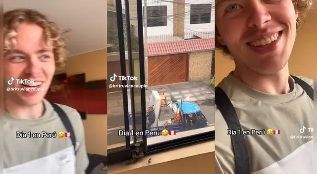 El europeo quedó en shock al escuchar el estridente ruido de un ropavejero peruano. El europeo quedó en shock al escuchar el estridente ruido de un ropavejero peruano.