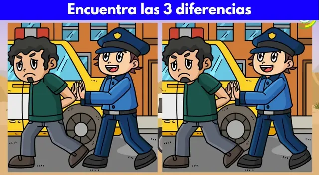 El reto del ladrón y el policía