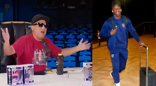 El comediante habló sobre la foto de Luis Advíncula y cuestionó su veracidad.