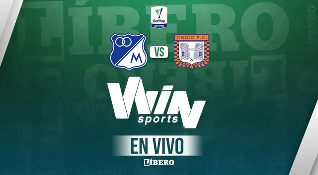 Millonarios vs. Boyacá Chicó EN VIVO y EN DIRECTO vía Win Sports por Liga Betplay