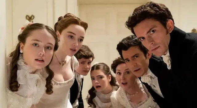 La serie situada en la alta sociedad londinense es una de las más vistas en la actualidad. La serie situada en la alta sociedad londinense es una de las más vistas en la actualidad.