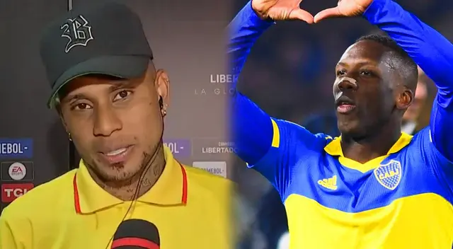 Arley Rodríguez se refirió a Luis Advíncula tras vencerlo por Copa Libertadores Arley Rodríguez se refirió a Luis Advíncula tras vencerlo por Copa Libertadores