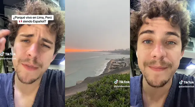 Español demuestra su amor por el Perú y revela las razones por las que se quedó Español demuestra su amor por el Perú y revela las razones por las que se quedó