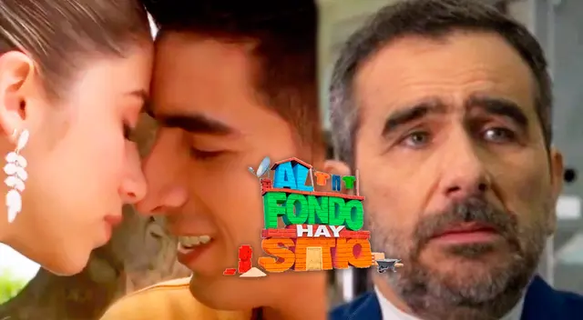 Alessia y Jimmy gritaron su amor a los cuatro vientos en Al fondo hay sitio.