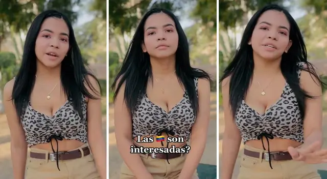 Ni bien escuchó la pregunta, la joven venezolana lo descartó y dio una épica respuesta.