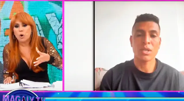 Magaly Medina no se guardó nada sobre el caso de Paolo Hurtado.