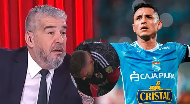 Periodista argentino no culpó a Armani tras error en gol de Yotún